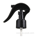 Bill 20/24/28/ 410 100 ml household plastic pump head mini trigger spray black for bottle